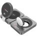 Verbatim 3-in-1 Qi2 Wireless Charger Grey
